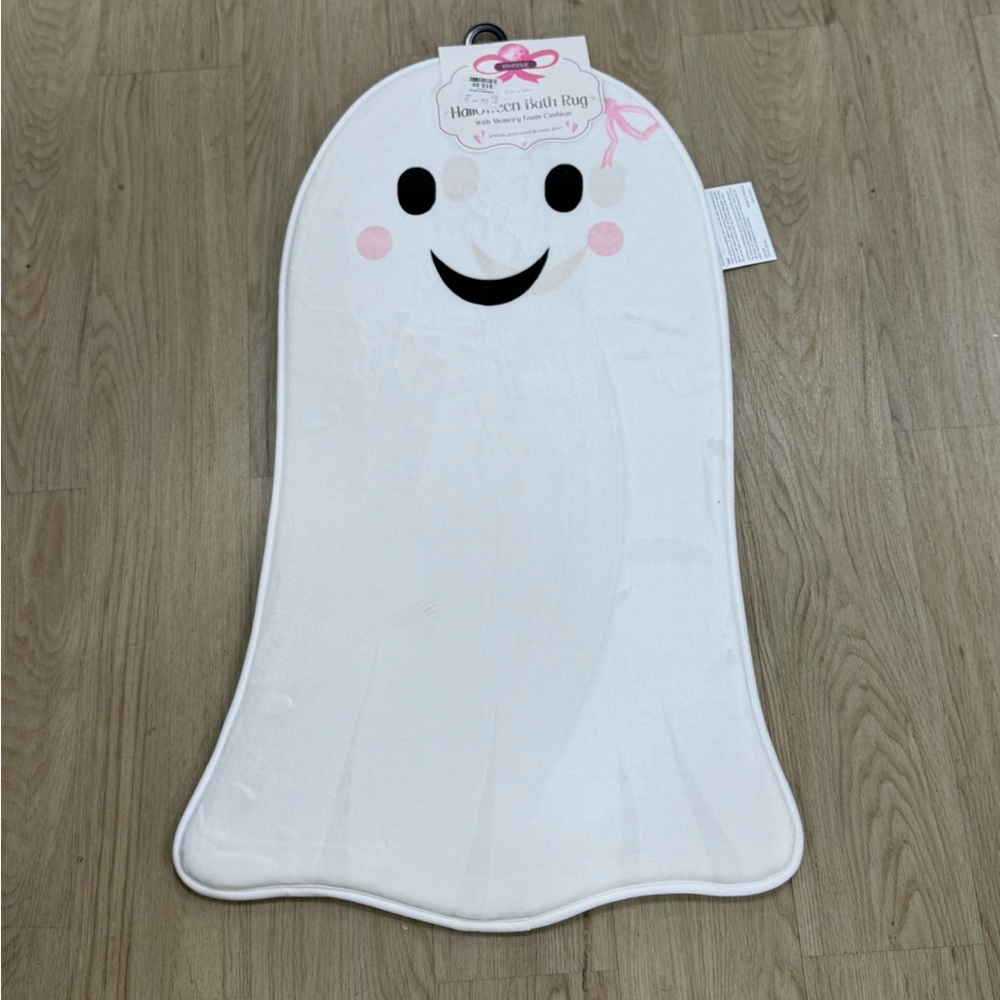 adidas White Ghost Bath Mat - Picture 3 of 4